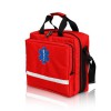 Duża torba medyczna dla pielęgniarek - czerwona