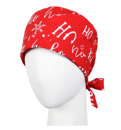 Czepek wywijany Ho Ho Ho!