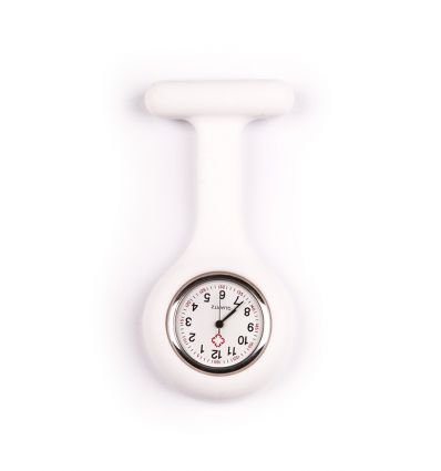 Zegarek silikonowy dla pielęgniarki