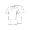 Bluza medyczna damska, FLEX ZONE FZ1001B,biały