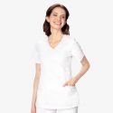 Bluza medyczna damska, FLEX ZONE FZ2053, biały