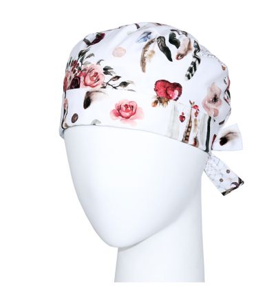 Czepek wywijany boho łapacz snów